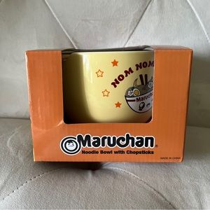 MARUCHAN Ramen Noodle Bowl with Chopsticks